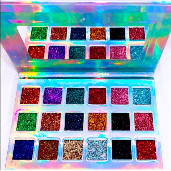 Cosmetics Holographic Glitter pigment Eyeshadow mineral - Picture 2 of 2